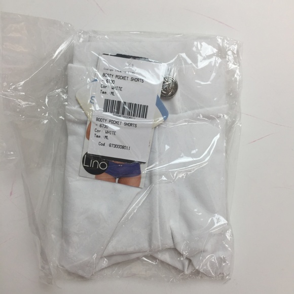 Athletic Photoshoot Shorts Micro Mini Bootie M-L - Picture 6 of 8